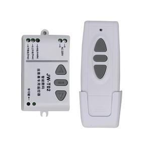JW-T02 AC 220V 전동 무선 원격 제어 스위치 업 다운 스톱 관형 컨트롤러 정방향 역방향 TX RX 래치 형