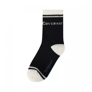 매장정품 COVERNAT 커버낫 KIDS 어센틱 컬러블록 양말 블랙 CK2503SK02BK 1756260