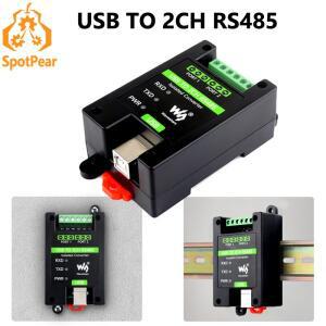 Waveshare USB TO RS485 2CH 변환기 FT2232HL 등급 절연