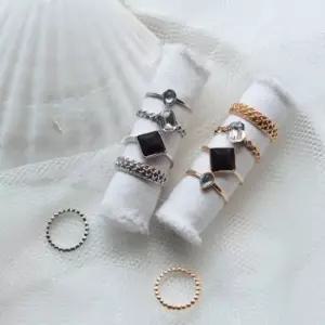 TBZ GGD 캐몬트 반지세트 구슬반지 비즈반지 반지세트 데일리반지 믹스반지 패션반지