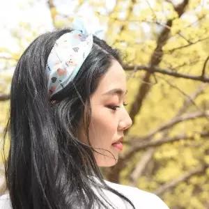 TBZ 레트로 와이드 곰돌이 테디베어 헤어밴드 6Colors 레트로헤어밴드 반다나머리띠