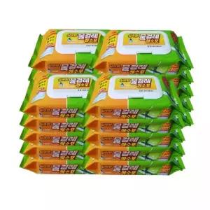 물걸레 청소포 실속형 중형 30매 20개 물걸레휴지