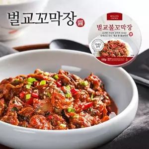 국내산 재료로 만든 벌교 불 꼬막장 150g x 3통