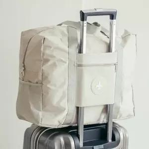 여행보스턴백 캐리어결합 여행가방 휴대용 수납백 여행가방 캐리어보조가방