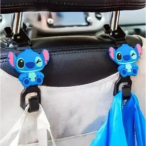 가방 옷 휴대폰 홀더 오토 시트 후크 보관함 카시트 헤드레스트 정리함 액세서리를 위한 라완 2팩