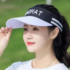 차단 자외선 썬바이저 모자 햇빛차단 골프캡 스포츠용