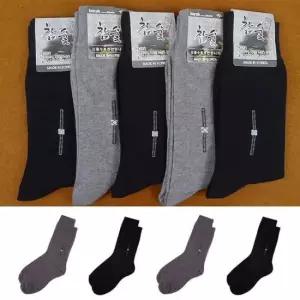 정장양말 네모 신사양말 남자 5켤레