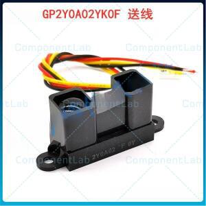 1-5개 GP2Y0A02YK0F IR 거리 센서 모듈 샤프호환용 20-150CM 범위 교체 부품