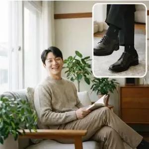 [가방] 남성 정장양말 10족 택1 황토양말 사계절 장목 보슈아 신사양말