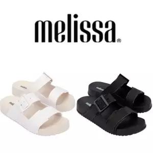 [토박스](광주신세계)[멜리사] 향기나는 젤리슈즈 우먼 코지 커넥션 슬라이드 샌들 MSWCF2TSCC11