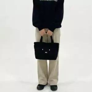 [가방] 미니가방 여성가방 토트백 골덴 미니백 미니토트백 하찬 여성토트백 핸드백 가방 털가방 에코백