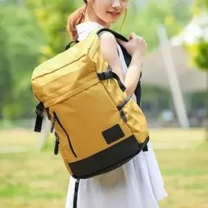 [가방] 학생 배낭 캐주얼 백팩 학교 책가방 가방 뱅크 멀티백