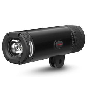 듀얼 아웃프론트 마운트가 장착된 GARMIN VARIA UT 800 스마트 헤드라이트