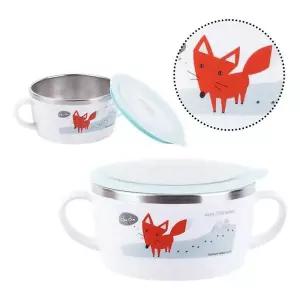 [골드스마일]국산 스텐 304 키즈 유아 아기 손잡이 이유식 이유볼 250ml