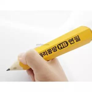 [룽스_66]짜리몽땅 HB연필 HB 연필 랜덤 1개