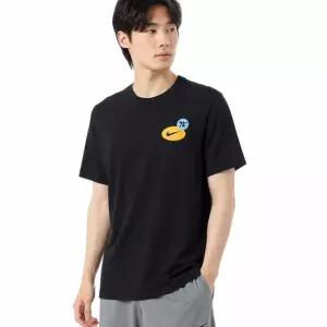 나이키 남성 드라이핏 3MO 그래픽 반팔 티 FV8366-010) M NK DF TEE 3MO GFX)