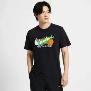 나이키 남성 드라이핏 스우시 2 티셔츠 FD0069-010) M NK DF TEE SWOOSH 2)