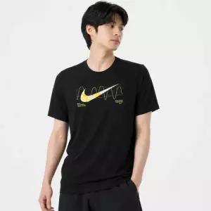 나이키 남성 드라이핏 레전드 IYKYK 티 FV8390-010) M NK DF TEE IYKYK RUN)