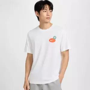 나이키 남성 드라이핏 3MO 그래픽 반팔 티 FV8366-133) M NK DF TEE 3MO GFX)