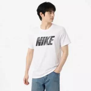 나이키 남성 드라이핏 티 카모 GFX DM5669-100) M NK DF TEE CAMO GFX)