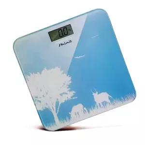 신일313 슬림 디지털 체충계 150kg 하늘색 저울 (WACAB50)