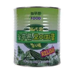 고품질 새콤하고 상큼한 늘푸른 랠리쉬 오이피클 3kg 식자재 식재료 식품 (WB1854E)