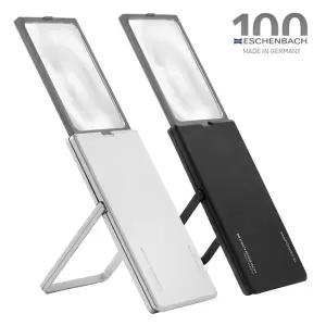 [에센바흐] 포켓용 조명돋보기 이지포켓 XL 152210 152211 - 2.5배,렌즈크기78X50mm