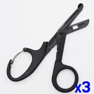TBZ 붕대가위 19cm 드레싱가위 가정비상구급용 x3개