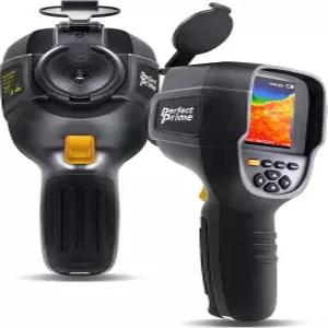 PerfectPrime IR0019 적외선(IR) 열 및 가시광선 카메라(IR 해상도 76 800픽셀 온도 범위 -4~572°F 9Hz