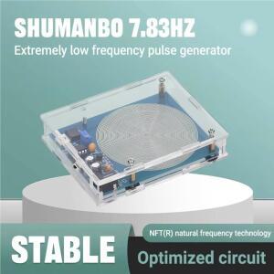 7.83Hz 초저주파 펄스 5V USB 전원 및 표시등 기능을 갖춘 전문 Schumann 공명 발생기