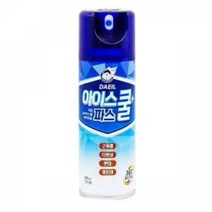 TBZ BTM 대일 뉴 아이스쿨 에어로솔 파스 200ml