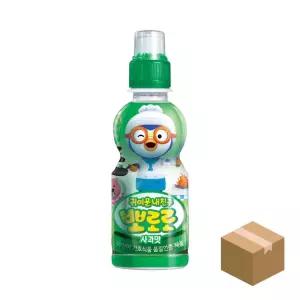 뽀로로 음료수 사과맛 235mlx24입 BOX 뽀로로음료수 키즈음료 아기음료수 베이비음료수