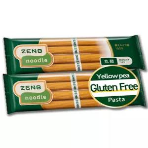 ZENB 텐 프리 파스타 스파게티 320g 28온스 노란 완두콩 식물성 단백질 및 섬유질 비 GMO 누들 제품