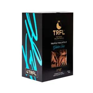 TRFL 텐 프리 블랙 트러플 탈리아텔 이탈리안 아티잔알 파스타 5 옥수수 및 쌀가루로 만든 비 GMO 독특한