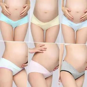 임산부 팬티 쿨링 임산부 팬티 순면 편안한 쿨링 저중심 드로즈