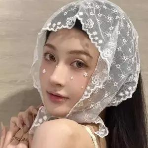 [MENSO08H66]헤어커치프 헤어두건 기본 머리두건