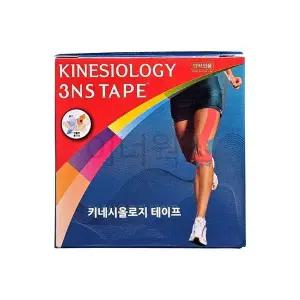 고품질 3NS 티에스 키네시올로지 테이프 5cm x5m 국산 (WF37A0F)