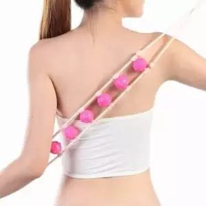 고품질 돌기형 지압봉 회전 마사지줄 안마기줄 셀프 안마기 안마줄 지압줄 (WB33D84)