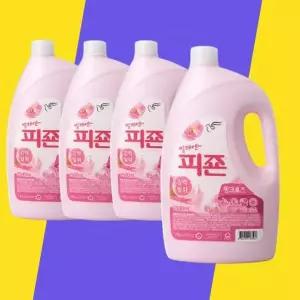 [셀러허브]피죤 섬유유연제 핑크로즈 2500ml4개 (S48044409)
