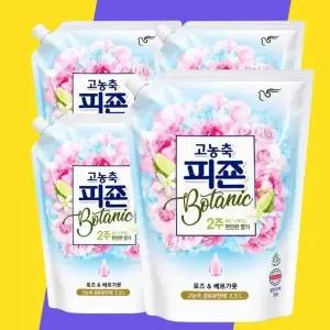 [셀러허브][(주)피죤] 피죤 보타닉 1.3L 4개 로즈베르가못 (S49636909)
