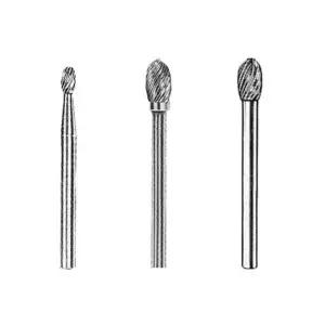 [콩심팥심]로타리바 작업공구 절삭공구 수작업 1EA 9.5mm 3mm