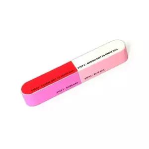 고품질 네일 블럭버퍼 7단계 1P 손톱 정리 광택 네일소품 야슬이 (WB245A7)
