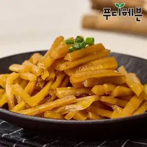 [NS홈쇼핑][TC]단짠 아삭 김밥우엉(우엉조림)1kg+1kg[36007443]