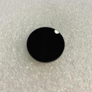 10Pcs 총 적외선 패스 블랙 유리 크기 직경 19.5mm 2mm 두께 850nm IR 필터 HWB850 야간 투시경