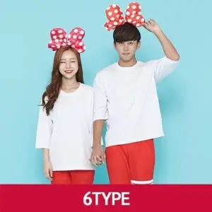[아우트66]이벤트 베이직 놀이공원패션 리본머리띠(7종)