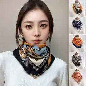 [아우트66]미니머플러 기본 간절기필수품 예쁜머플러