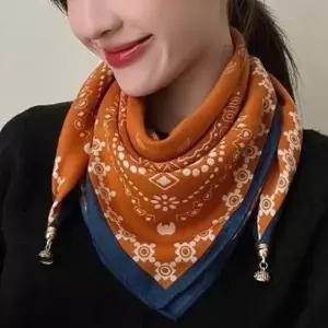 [아우트66]자석 기본 목프카프 원터치 쁘띠 목스카프 1P