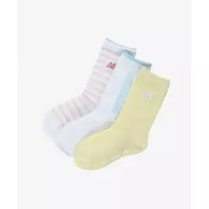 [뉴발란스]키즈 NEWBALANCEKIDS [3PCS] 아동 포인트 장목 양말 박스 NK8EGS206U51