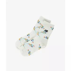 [뉴발란스]키즈 NEWBALANCEKIDS 아동 패턴 장목 양말 NK8EGS105U39