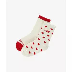[뉴발란스]키즈 NEWBALANCEKIDS [2PACK] 하트포인트 아동 장목양말 NK8EGS209U20